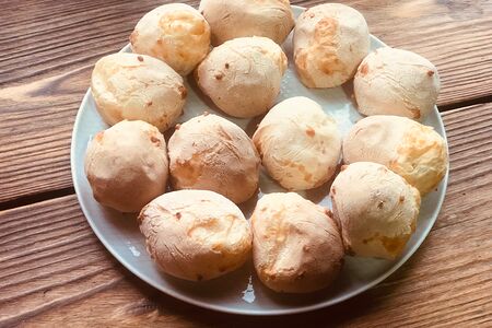 Сырные булочки