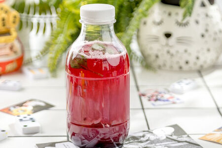 Лимонад Смородина-Базилик