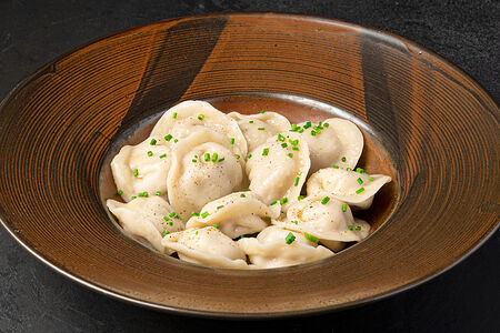 Пельмени с говядиной