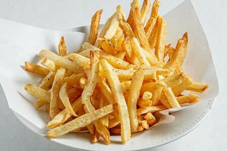 Пататес тиганитес - картофель фри