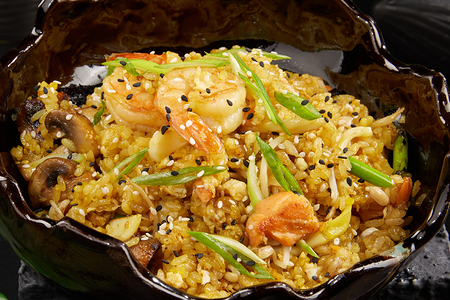 Фрайд Райс с морепродуктами