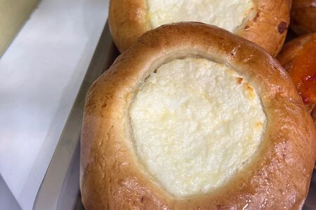 Ватрушки с творогом