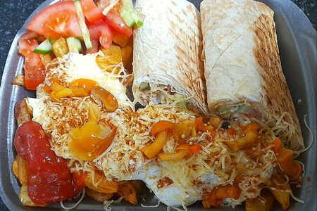 Королевская шаурма