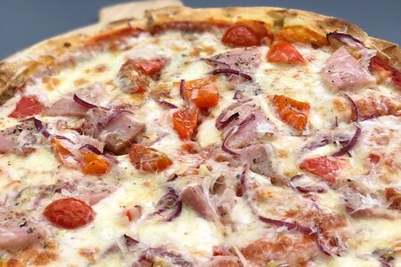 Любимая пицца Мики