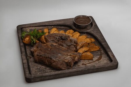 Стейк Рибай