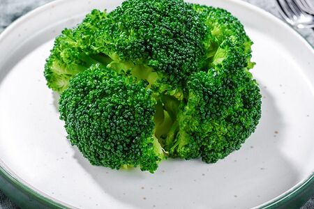 Брокколи на пару