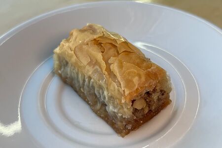 Пахлава ореховая