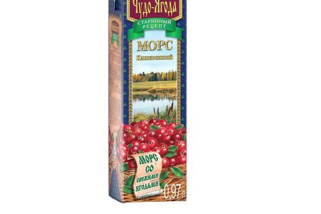 Морс Чудо-ягода клюквенный 