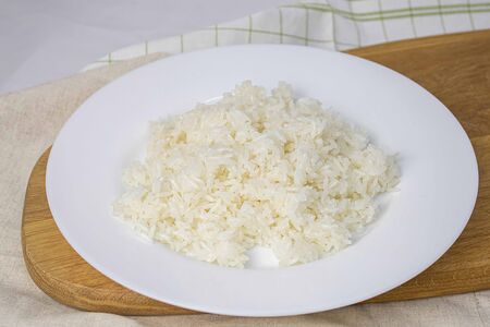Рис отварной