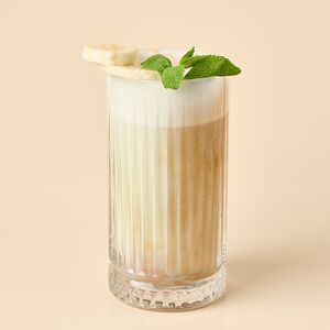 Латте Мята-банан