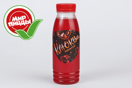 Напиток клюквенный 0,3 л