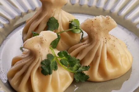 Хинкали с говядиной