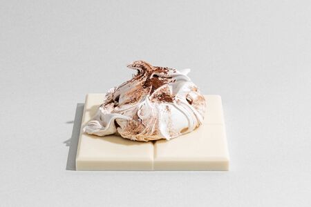 Шоколадное безе из кондитерской Flan