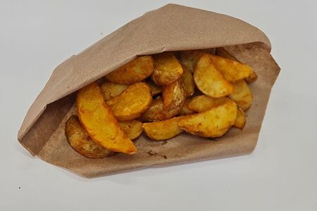 Картофель по-деревенски большой