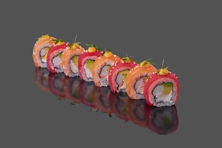 Тунец-Лосось