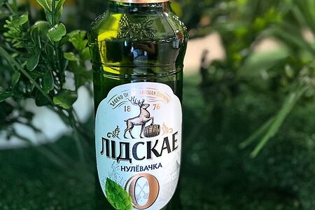 Пиво Лидское безалкогольное 