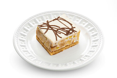 Сметанник с персиком