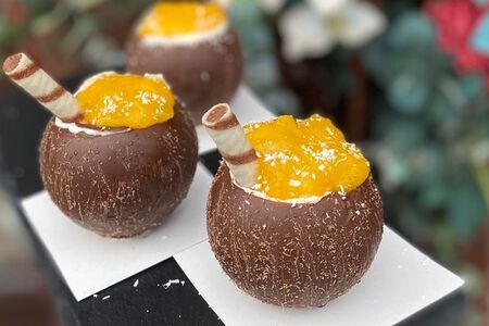 Пирожное Кокос