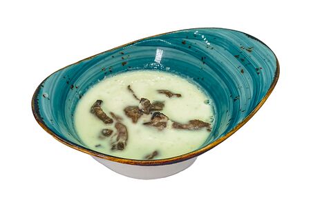 Печень говяжья в сливках