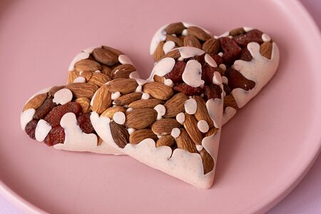 Ореховое сердце