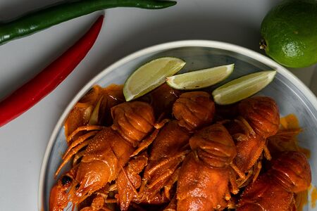 Раки в стиле том ям 