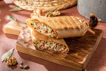 Шаурма с курицей классическая