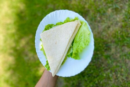 Лаваш тонкий