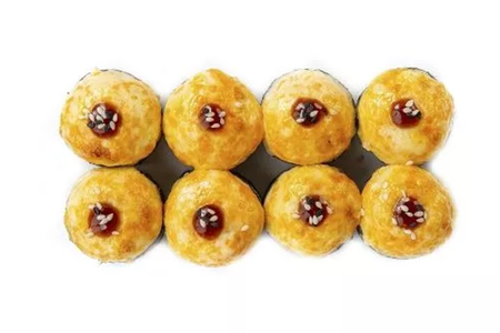 Запеченный ролл Сырный угорь