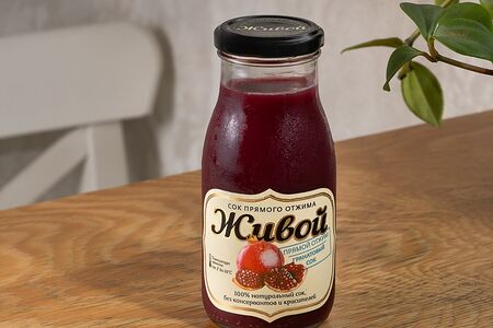 Гранатовый сок Живой