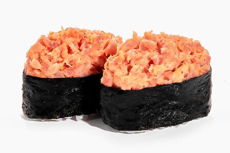 Гункан с тунцом спайси