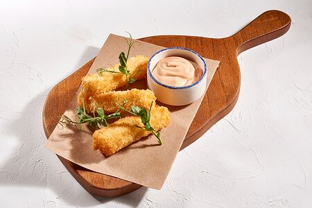 Бастончини ди моцарелла