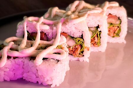 Холодный ролл Овощной