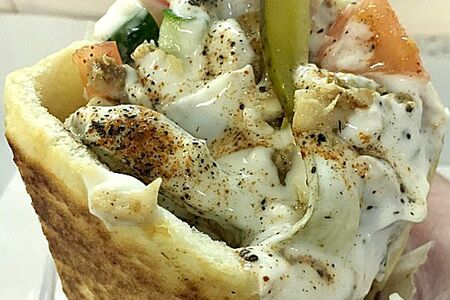 Шаурма в пите