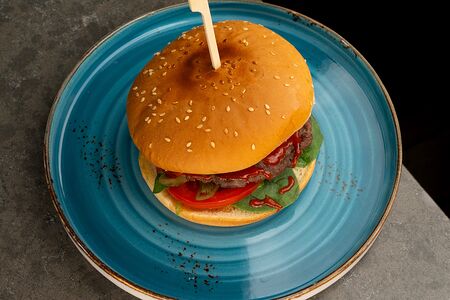 Бургер Потуши, если сможешь