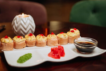 Филадельфия гриль Премиум ролл