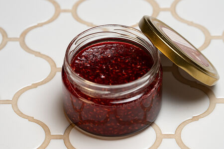 Варенье малиновое домашнее