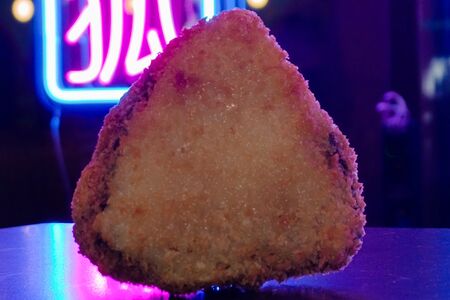 Курица терияки темпура