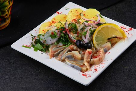 Сельдь по-русски