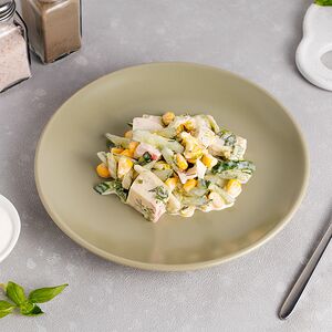 Салат с пекинской капустой и крабовыми палочками