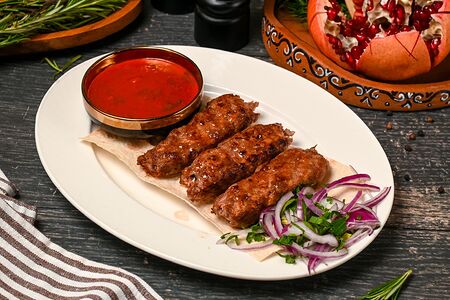 Люля-кебаб из баранины