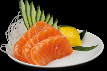 Сашими Лосось