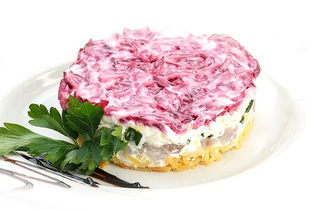 Сельдь под шубой 1 кг