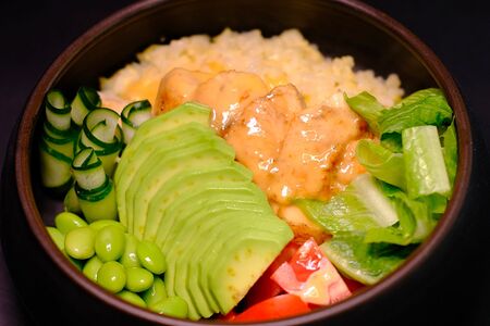 Боул с курицей