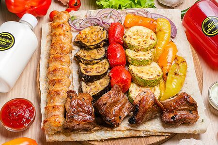 Шашлык по-кавказски