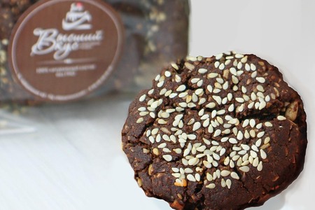 Печенье Злаковое шоколадное