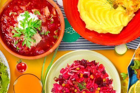 Сытный обед Понедельник