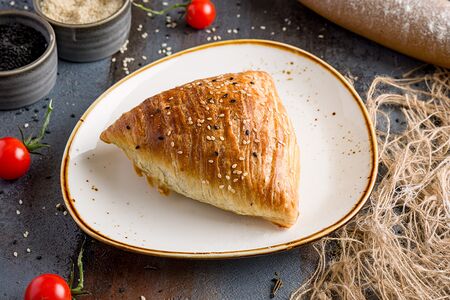 Самса слоёная