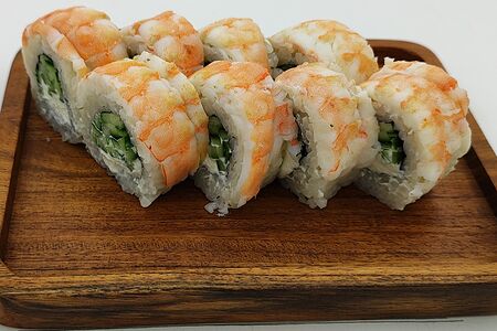 Ролл Филадельфия с тигровой креветкой