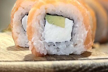 Филадельфия лайт с авокадо