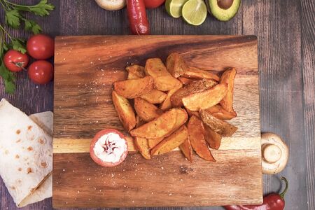 Картофель по-деревенски